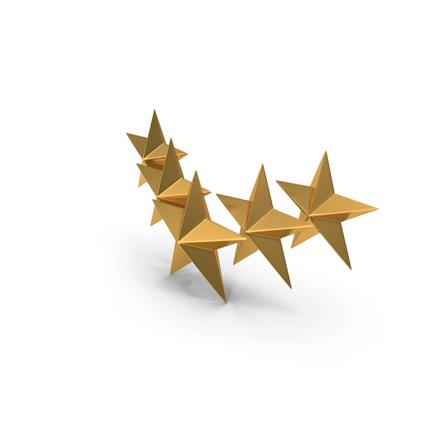 Symbols: Five Equal Stars Rating Gold PNG & PSD Images Symbols: Five Equal Stars Rating Gold PNG & PSD Images