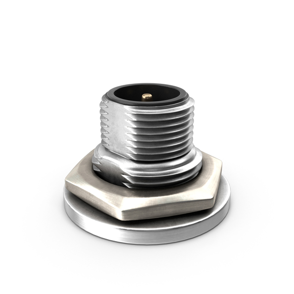 Coaxial Cable: Five Pin Digital Connector PNG & PSD Images Coaxial Cable: Five Pin Digital Connector PNG & PSD Images