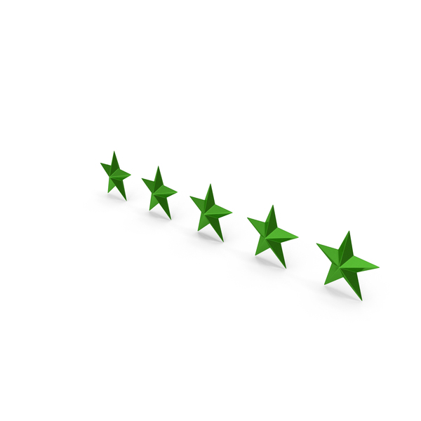 Symbol: Five Star Customer Rating Green PNG & PSD Images Symbol: Five Star Customer Rating Green PNG & PSD Images