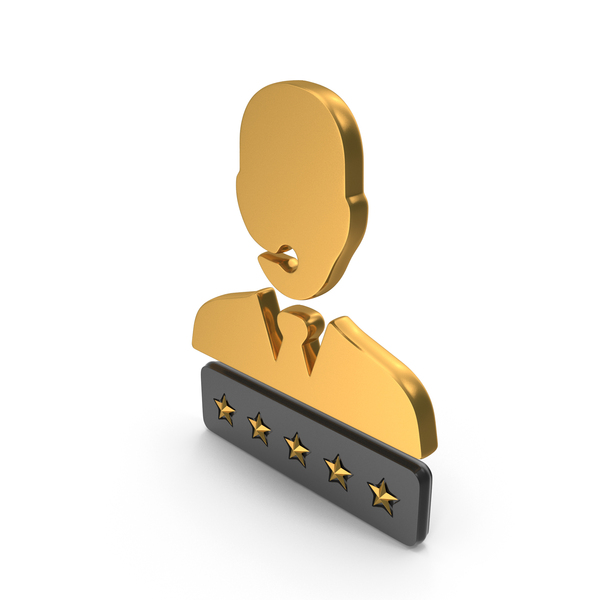 Logo: Five Star Rating User Web Call Center Gold PNG & PSD Images Logo: Five Star Rating User Web Call Center Gold PNG & PSD Images