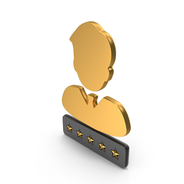 Computer Icon: Five Star Rating User Web Gold PNG & PSD Images Computer Icon: Five Star Rating User Web Gold PNG & PSD Images