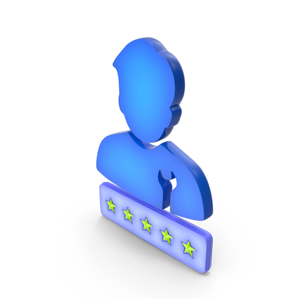 Computer Icon: Five Star Rating User Web Maintanence Blue PNG & PSD Images Computer Icon: Five Star Rating User Web Maintanence Blue PNG & PSD Images