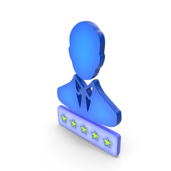 Computer Icon: Five Star Rating User Web Manager Blue PNG & PSD Images Computer Icon: Five Star Rating User Web Manager Blue PNG & PSD Images