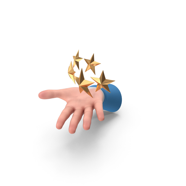 Star Symbol: Five Stars On Hand Gold PNG & PSD Images Star Symbol: Five Stars On Hand Gold PNG & PSD Images