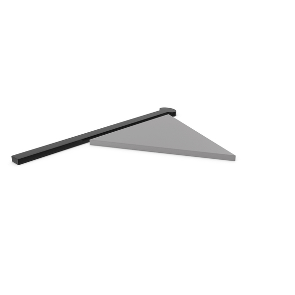 Flag Black and Grey Symbol PNG & PSD Images