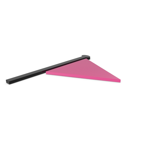 Flag Black and Pink Symbol PNG & PSD Images