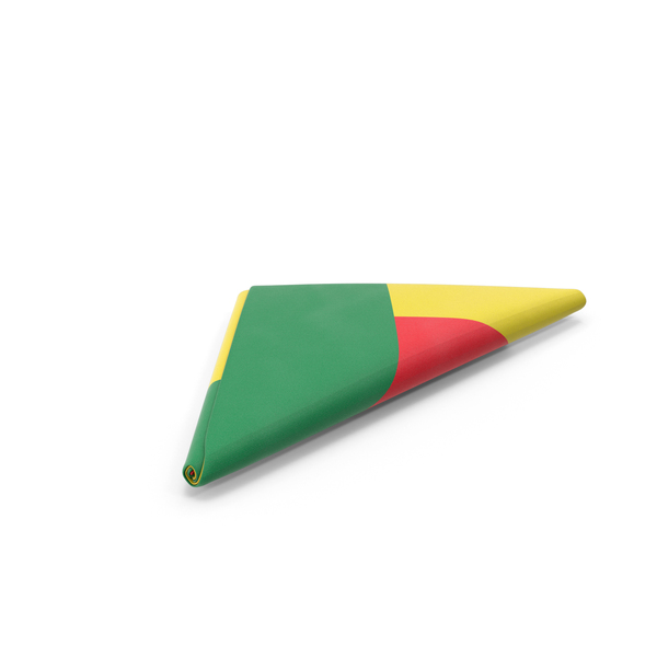 Flag Folded Triangle Benin PNG & PSD Images Flag Folded Triangle Benin PNG & PSD Images