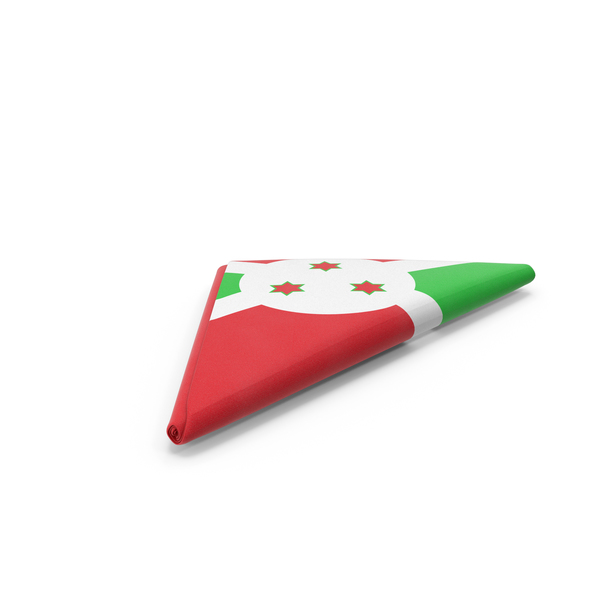 Flag Folded Triangle Burundi PNG & PSD Images Flag Folded Triangle Burundi PNG & PSD Images