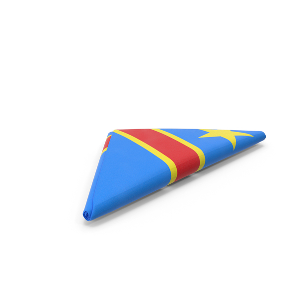 Flag Folded Triangle Democratic Republic of the Congo PNG & PSD Images Flag Folded Triangle Democratic Republic of the Congo PNG & PSD Images