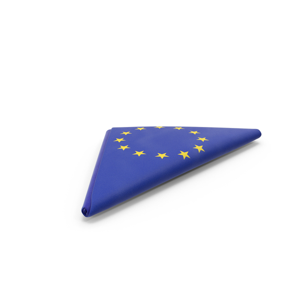 Flag Folded Triangle EU PNG & PSD Images Flag Folded Triangle EU PNG & PSD Images