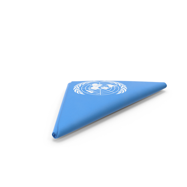 Flag Folded Triangle UN PNG & PSD Images Flag Folded Triangle UN PNG & PSD Images