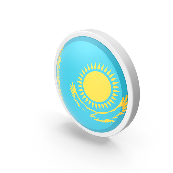 Flag Kazakhstan PNG & PSD Images Flag Kazakhstan PNG & PSD Images