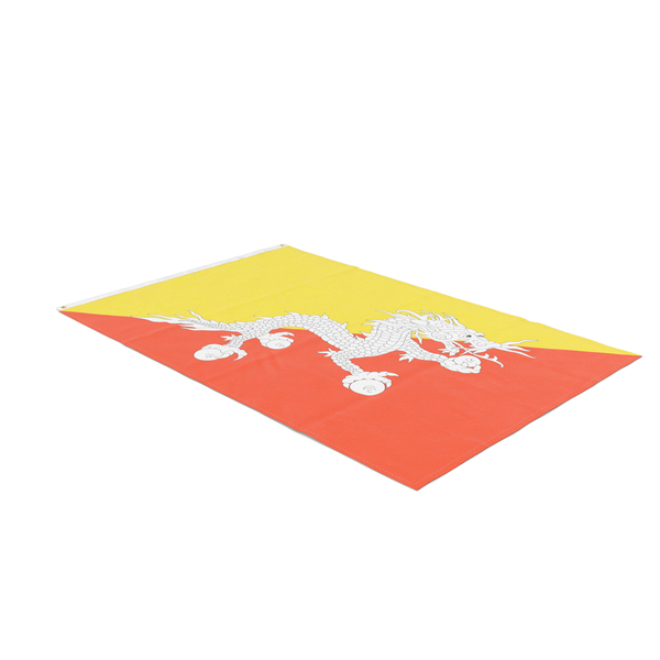 Flag Laying Pose Bhutan PNG & PSD Images Flag Laying Pose Bhutan PNG & PSD Images