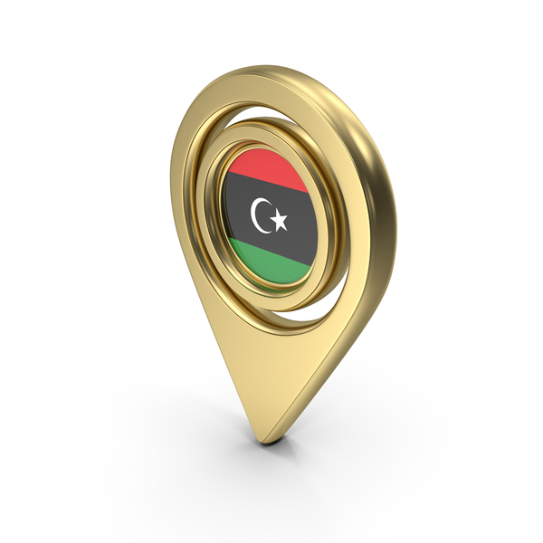 Symbols: Flag Location Icon Flag of Libya PNG & PSD Images Symbols: Flag Location Icon Flag of Libya PNG & PSD Images