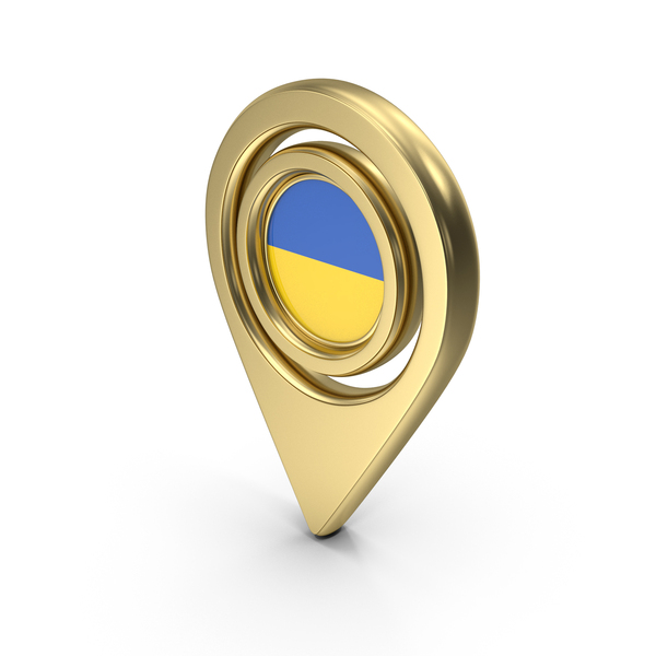 Flag Location Icon Flag of Ukraine PNG Images & PSDs for Download ...