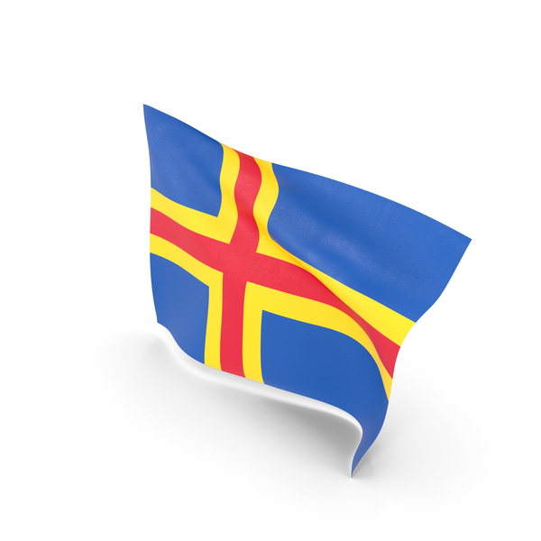 Flag of Aland Islands PNG & PSD Images Flag of Aland Islands PNG & PSD Images