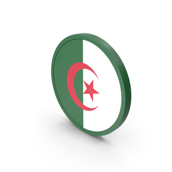 Algerian: Flag Of Algeria PNG & PSD Images