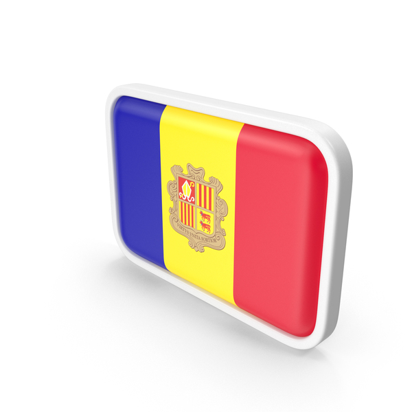 Flag of Andorra PNG & PSD Images Flag of Andorra PNG & PSD Images