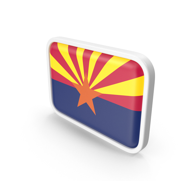 Flag Of Arizona PNG & PSD Images
