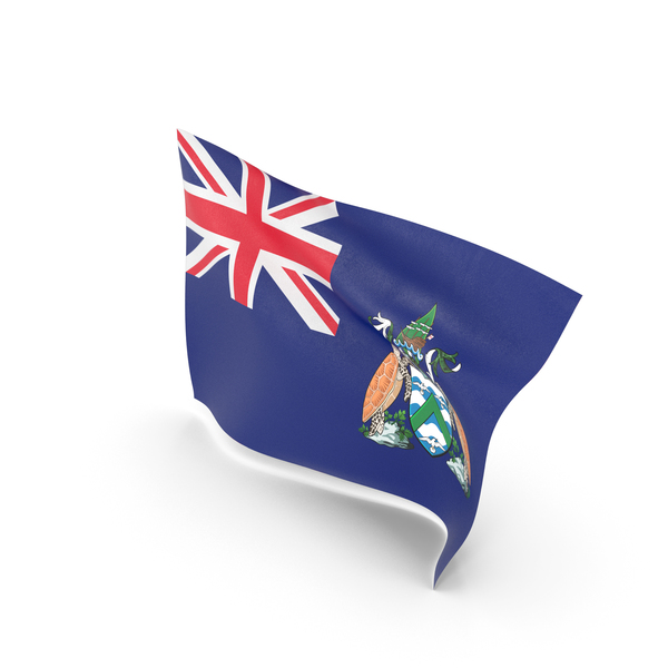 Flag of Ascension Island PNG & PSD Images