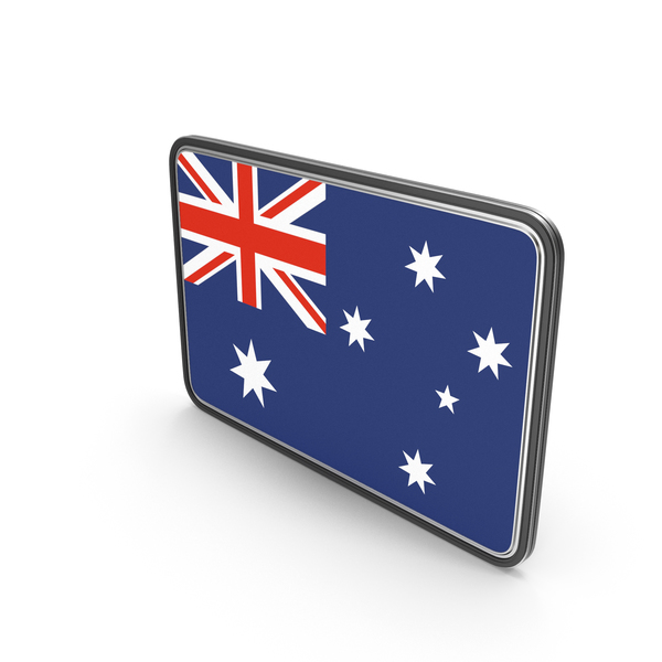 Flag of Australia Icon PNG & PSD Images