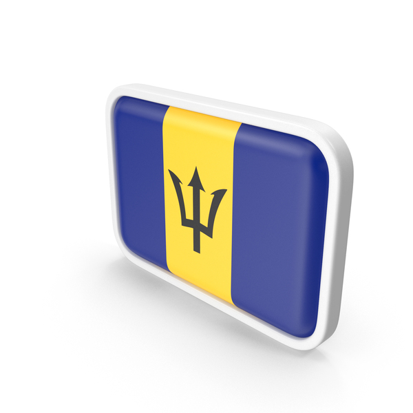 Flag Of Barbados PNG & PSD Images