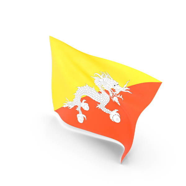 Flag of Bhutan PNG & PSD Images Flag of Bhutan PNG & PSD Images