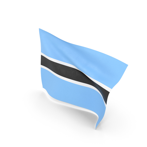 Flag of Botswana PNG & PSD Images Flag of Botswana PNG & PSD Images