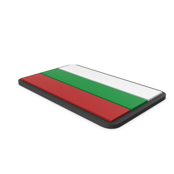 Bulgarian: Flag of Bulgaria PVC Patch PNG & PSD Images Bulgarian: Flag of Bulgaria PVC Patch PNG & PSD Images