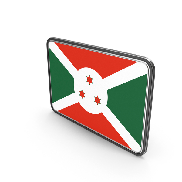 Logo: Flag Of Burundi Icon PNG & PSD Images