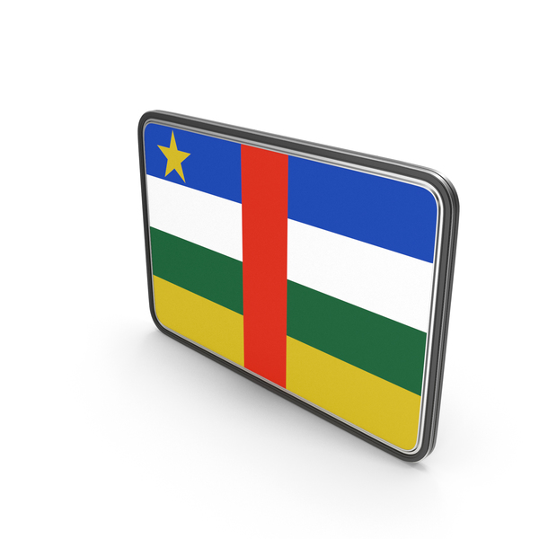 Flag of Central African Republic Icon PNG & PSD Images Flag of Central African Republic Icon PNG & PSD Images