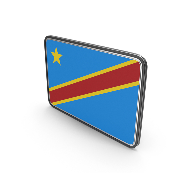 Flag of Congo Icon PNG & PSD Images Flag of Congo Icon PNG & PSD Images