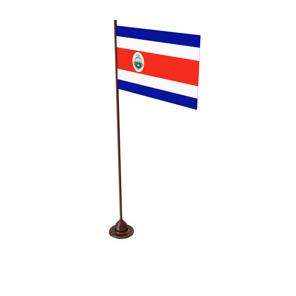 Flag of Costa Rica PNG Images & PSDs for Download | PixelSquid - S12025674E