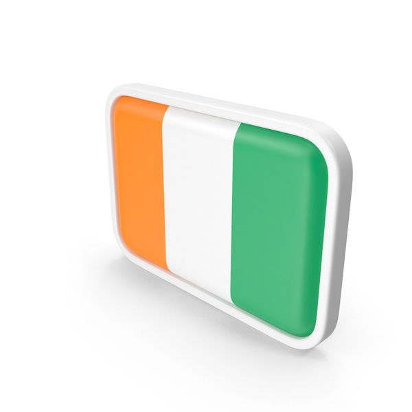 Logo: Flag of Cote d'Ivoire PNG & PSD Images