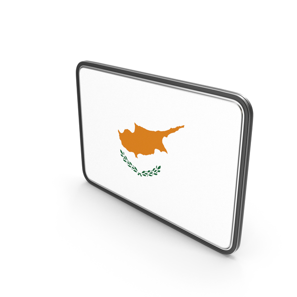 Flag of Cyprus Icon PNG & PSD Images