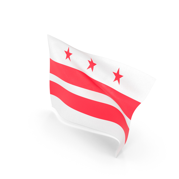 Flag of District of Columbia PNG & PSD Images
