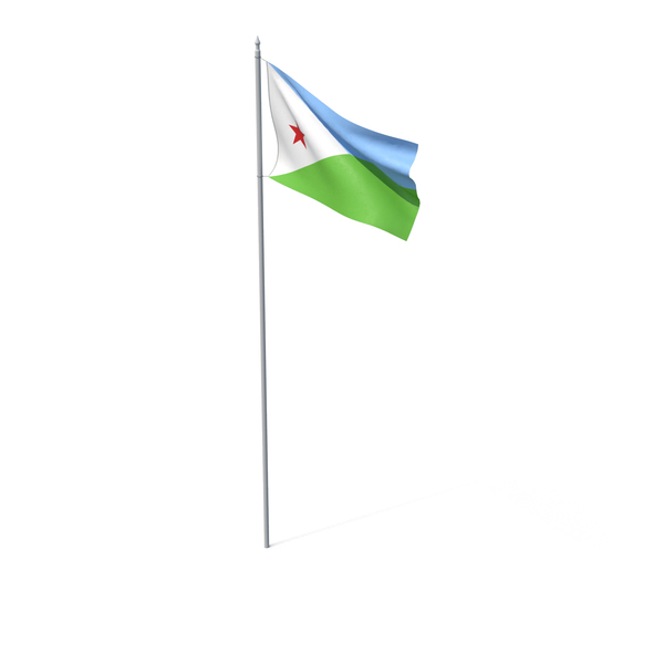 Flag Of Djibouti PNG & PSD Images
