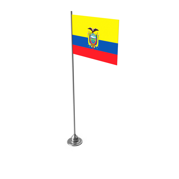 Flag of Ecuador PNG Images & PSDs for Download | PixelSquid - S120257262