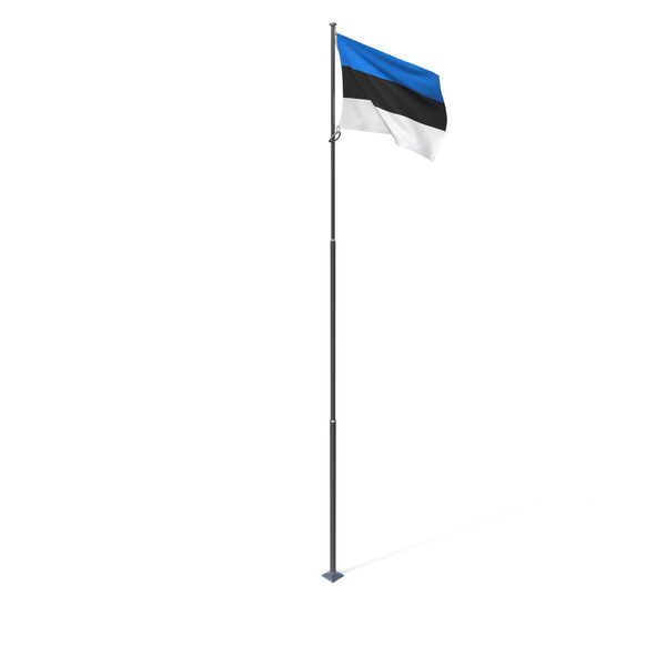 Flag of Estonia PNG Images & PSDs for Download | PixelSquid - S112491530