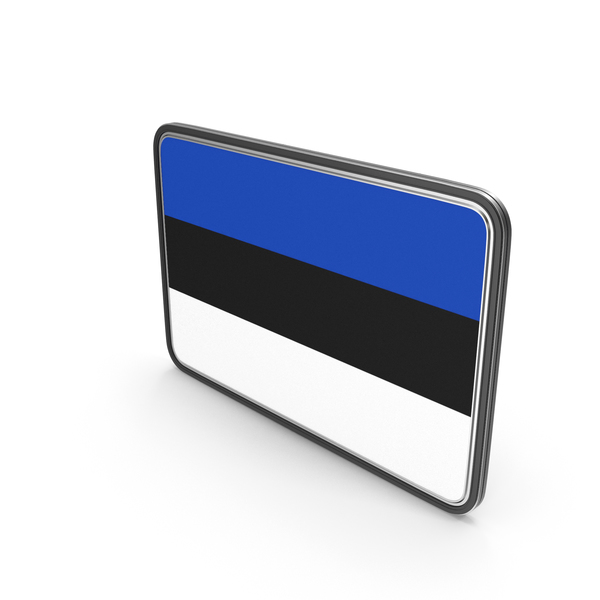 Logo: Flag Of Estonia Icon PNG & PSD Images
