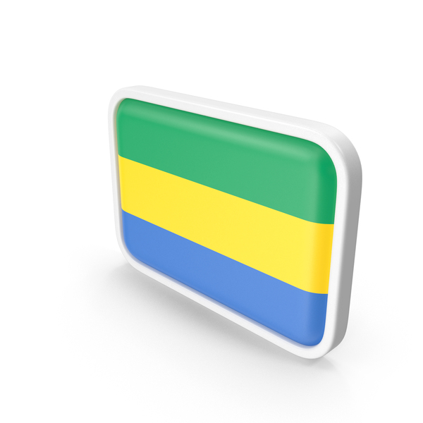 Flag Of Gabon PNG & PSD Images