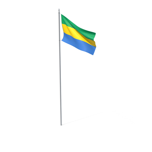 Flag Of Gabon PNG & PSD Images