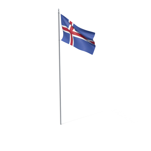 Flag Of Iceland PNG & PSD Images