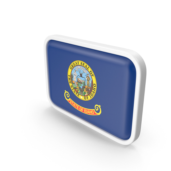 American: Flag of Idaho PNG & PSD Images American: Flag of Idaho PNG & PSD Images