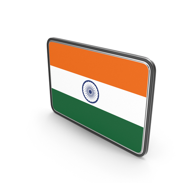 Flag of India Icon PNG Images & PSDs for Download | PixelSquid - S116800829