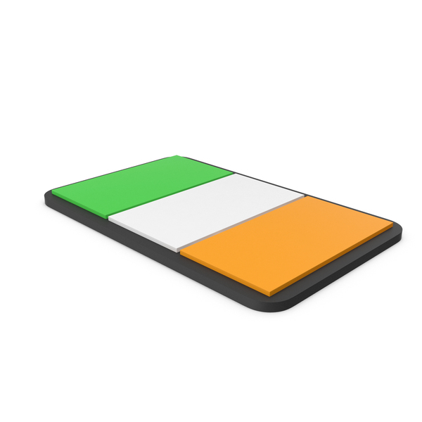 Flag of Ireland PVC Patch PNG & PSD Images Flag of Ireland PVC Patch PNG & PSD Images