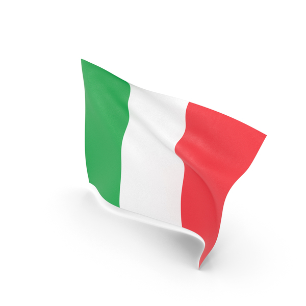 Italian: Flag of Italy PNG & PSD Images