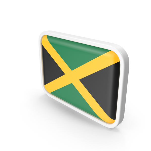 Symbols: Flag Of Jamaica PNG & PSD Images