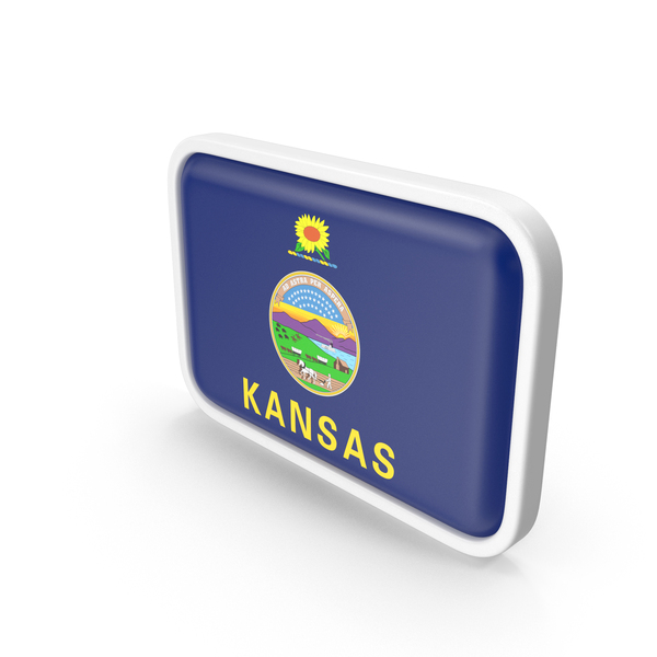 Flag Of Kansas PNG & PSD Images Flag Of Kansas PNG & PSD Images