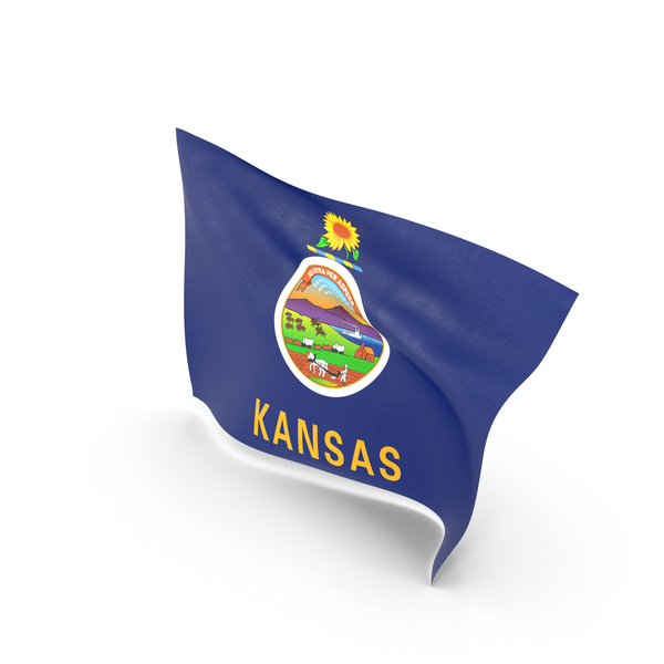 Flag of Kansas PNG & PSD Images Flag of Kansas PNG & PSD Images